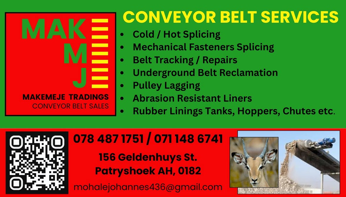 conveyor belts pretoria